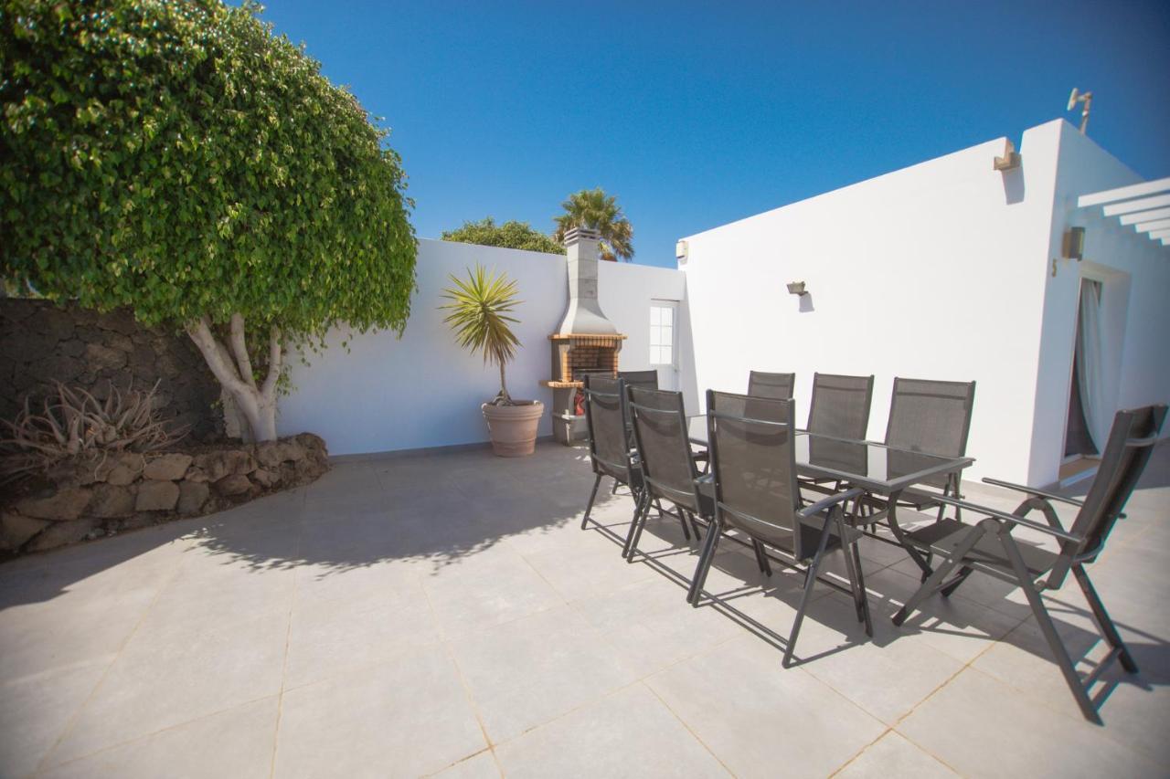 Casa Conil With A Private 25 Meter Heated Pool Villa Eksteriør billede