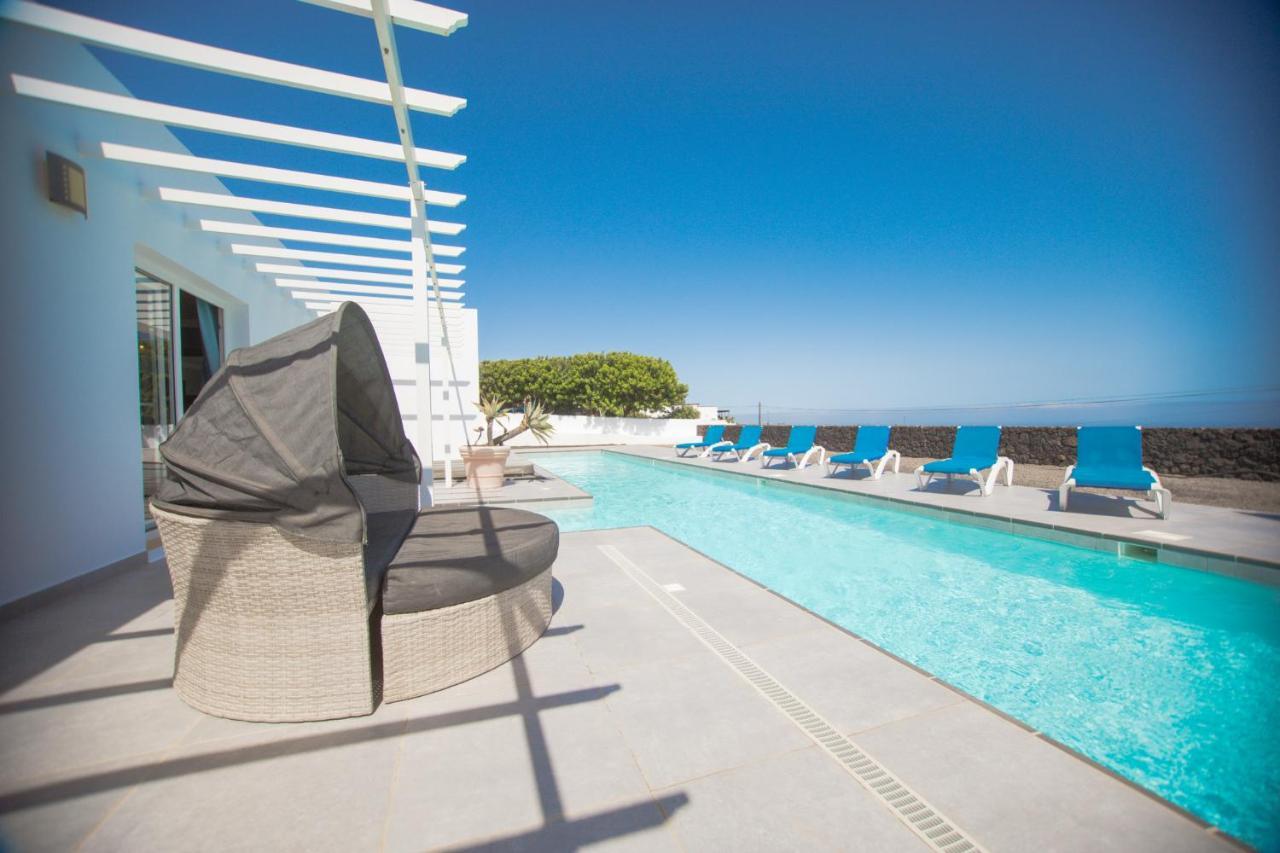 Casa Conil With A Private 25 Meter Heated Pool Villa Eksteriør billede